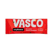Батончик Vasco в глазури, низкоуглеводный 40 г